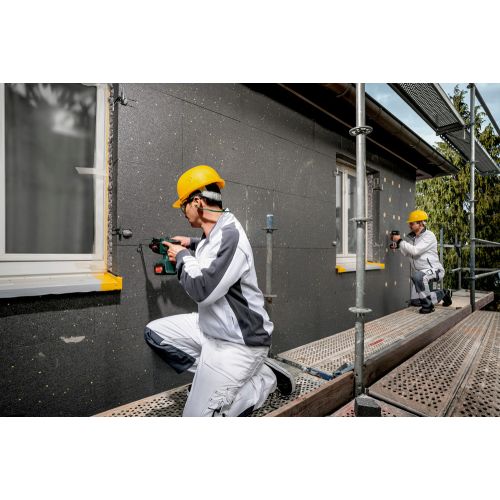 Perforateur SDS Plus 18 V KHA 18 LTX + 2 batteries 4 Ah + chargeur + coffret MetaBOX METABO 600210500 photo du produit Secondaire 8 L