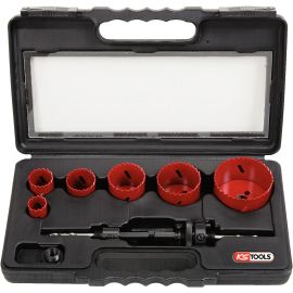 Coffret de 6 scies à cloches Ks Tools diamètre 22 à 68 mm - 129.5550 photo du produit Principale M