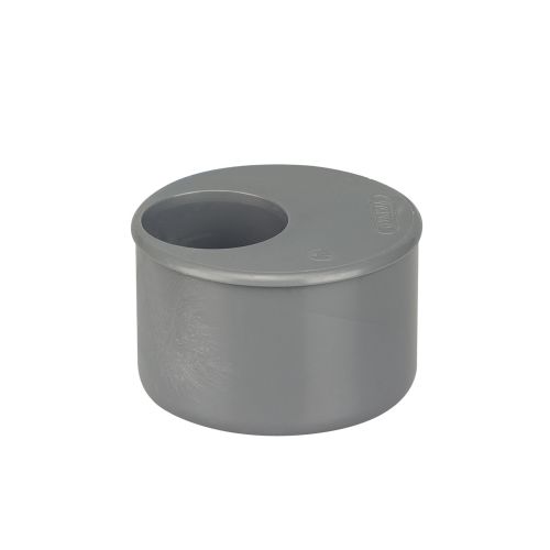 Tampon de r&eacute;duction simple D80/50 - WAVIN - 3025861 pas cher