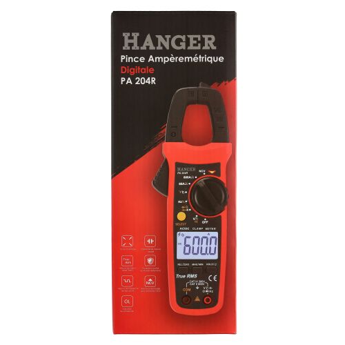 Pince ampèremétrique PA 204R photo du produit Secondaire 11 L