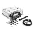 Scie sauteuse 550W CARVEX PSB 420 EBQ-Plus - FESTOOL - 576186 pas cher