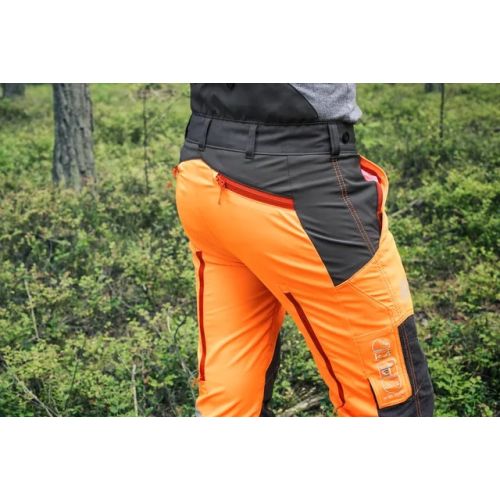Pantalon Technical 20m/s S 5 cm HUSQVARNA 529516445 photo du produit Secondaire 5 L