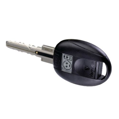 Clé sur numéro électronique - Vachette Cliq verso photo du produit Secondaire 1 L