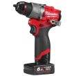 Perceuse-visseuse 12 V M12 FDD2-602X + 2 batteries 6,0 Ah + chargeur + coffret HD BOX MILWAUKEE 4933479875 photo du produit