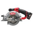 Scie circulaire 12 V FUEL M12 CCS44-402C 44 mm + 2 batteries 4 Ah + chargeur + coffret MILWAUKEE 4933448235 photo du produit Secondaire 3 S