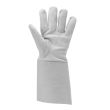 Gants de soudeur EUROWELD fleur agneau type argon manchette croûte gris T9 - COVERGUARD - 2539 pas cher Secondaire 2 S