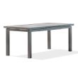 Table de jardin VENISE 190/250x95 gris anthracite - DCB GARDEN - VENISE-TB250 pas cher