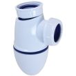 Siphon de lavabo EASYPHON bi-matière à joint intégré - NICOLL - 0201282 pas cher