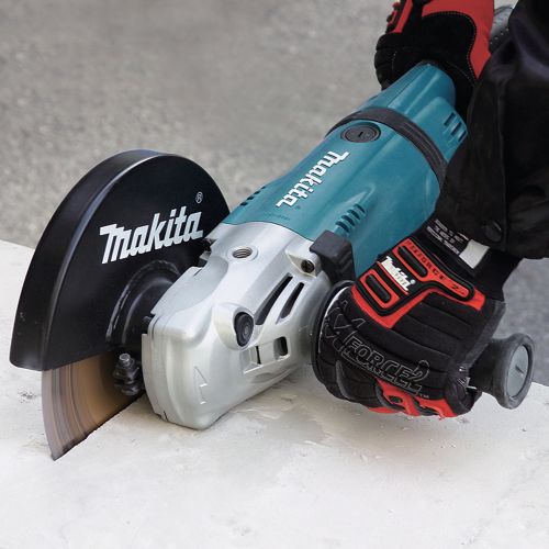 Meuleuse d'angle 2600 W 230 mm en coffret plastique MAKITA GA9040SFK1 photo du produit Secondaire 2 L