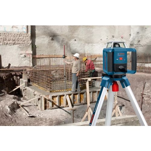 Laser rotatif GRL 400 H Professional + 2 piles 1,5 V LR20 + 1 pile 9V 6LR61 + coffret BOSCH 0601061800 photo du produit Secondaire 5 L