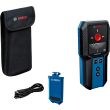Détecteur 3,7V GMS 120-27 Professional + batterie 1 Ah + câble USB-C + pochette BOSCH 0601081701 photo du produit
