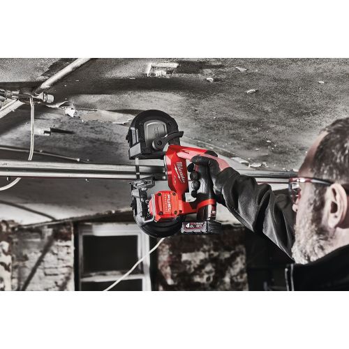 Scie à ruban compacte 64 mm 12 V FUEL™ M12 FBS64-0C (sans chargeur ni batterie) + coffret MILWAUKEE 4933478440 photo du produit Secondaire 4 L
