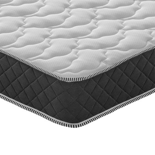 Matelas en mousse à mémoire de forme haute densité OLYMPE I Love Sleep 90x200cm à 9 zones différenciées pas cher Secondaire 1 L