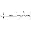 Lot de 5 forets Hss-Co au cobalt D 10,2 mm KS TOOLS 330.3102 photo du produit Secondaire 1 S