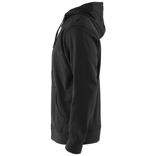 Sweat zippé à capuche coton bleu marine foncé T4XL - BLÅKLÄDER - 3366115886004XL pas cher Secondaire 3 L