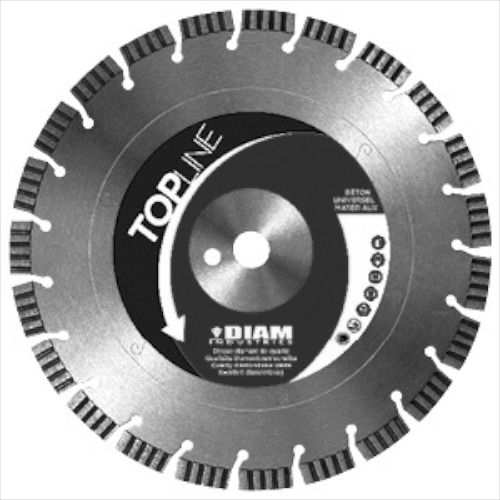 Disque diamant Béton Universel matériaux D230 - DIAM INDUSTRIES - FX-PRO230 pas cher