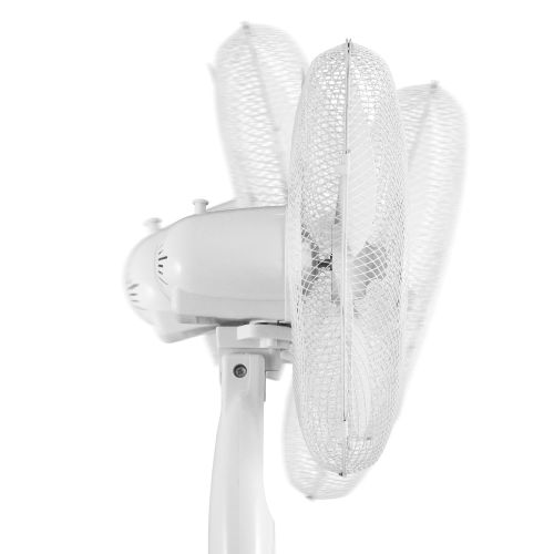 Ventilateur sur pied 50W 3 vitesses blanc hauteur réglable TVE 16 - TROTEC - 11/3050B pas cher Secondaire 1 L