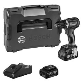 Perceuse visseuse 18V Bosch GSR 18V-90 C + 2 batteries GBA 4 Ah + chargeur en coffret L-Boxx - 06019K6003 pas cher Principale M