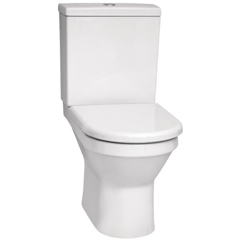 Pack WC surélevé PMR S50 H900 VITRA 9796B003-0954 photo du produit Principale L