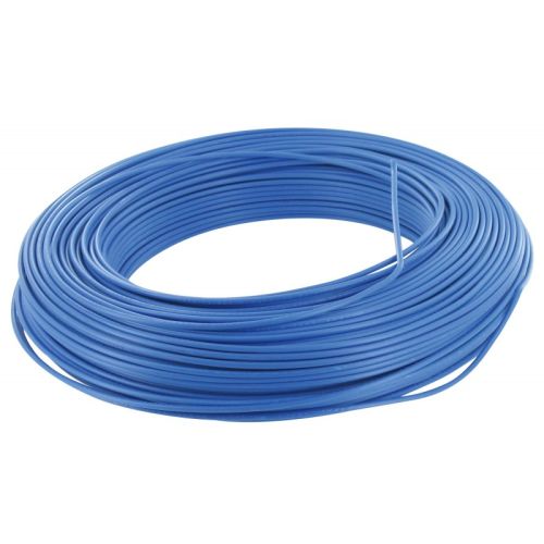 Fil rigide HO7 V-U 2,5 mm² bleu 001205 (ACA) photo du produit Principale L