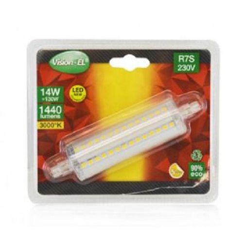 Ampoule LED R7S 14 W 118 mm 3000 K MIIDEX LIGHTING 79811 photo du produit Secondaire 2 L