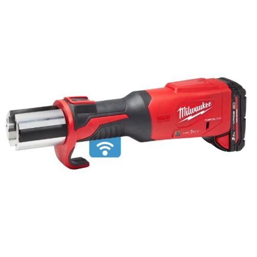 Sertisseuse Brushless LOGIC™ ONE-KEY™ 18 V M18 ONEBLHPT-302C GEBERIT MAPRESS SET + 2 batteries 3 Ah + chargeur + coffret MILWAUKEE 4933480904 photo du produit Secondaire 2 L