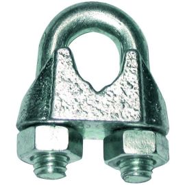 Serre-c&acirc;ble &agrave; &eacute;trier Levac acier zingu&eacute; 6 mm - 5270BG pas cher Principale M