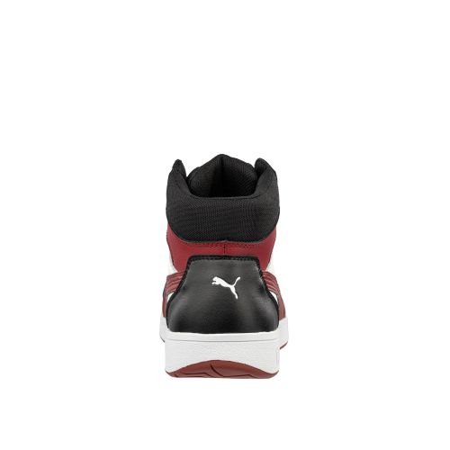 Chaussure de sécurité Frontcourt noir/blanc/rouge S3L P 36 PUMA 630050201000036 photo du produit Secondaire 3 L