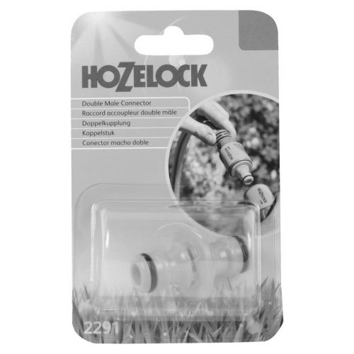 Accoupleur double mâle tous diamètres en vrac - HOZELOCK - 2291A6002 pas cher Secondaire 2 L