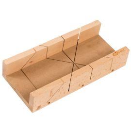 Boite à onglet KS Tools en bois 350 x 120 x 50 mm - 907.2513 photo du produit Principale M