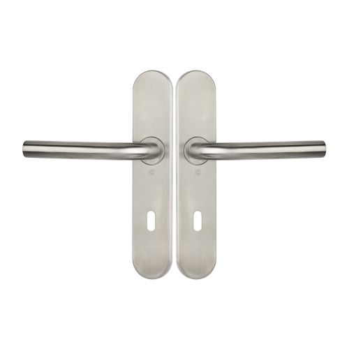 Ensemble sur plaques JADE série 1194 type clé L finition inox - HERACLES - B-INOX-SP07 pas cher