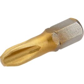 Embouts 1/4'' au TITANE pour vis Phillips num 2 Sam outillage - E-125-PH2 pas cher Principale M