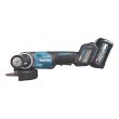 Meuleuse d'angle XGT 40 V D125 mm avec 2 batteries 4 Ah MAKITA GA044GM203 photo du produit Secondaire 8 S