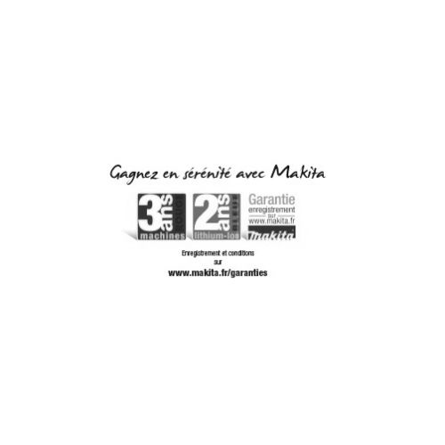 Ponceuse excentrique 310W Makita 150mm + coffret MAKPAC - MAKITA - B06030J pas cher Secondaire 7 L