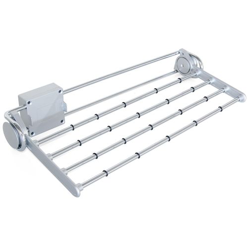 Porte-pantalons extensible 460 mm chromé EMUCA 6211125 photo du produit