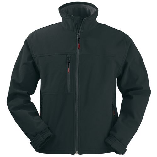 Veste de travail respirante SOFTSHELL YANG noir TL COVERGUARD 5YANBL photo du produit Principale L