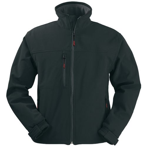 Veste de travail respirante SOFTSHELL YANG noir TM COVERGUARD 5YANBM photo du produit Principale L