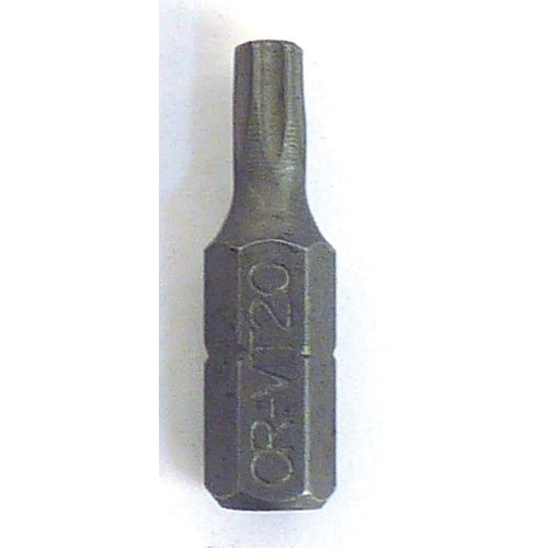 Embout Torx Temper N° 20 longueur 25 mm HSS pour vis 4 mm SMARTOOL TECHNIC 933742 photo du produit