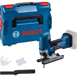 Scie sauteuse 18V Bosch GST 18V-125 S Professional (sans batterie ni chargeur) + coffret L-BOXX 136 - 06015B2000 pas cher Principale M