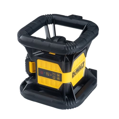 Niveau laser rotatif intérieur rouge 18 V + batterie 2 Ah + chargeur + coffret T-STAK DEWALT DCE074D1R-QW photo du produit Secondaire 2 L