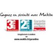 Pack de 2 outils 18 V Makita (DGA504/DDF482) + 3 batteries 4.0 Ah + MAKPAC photo du produit Secondaire 4 S