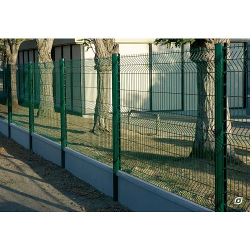 Panneau AXIS C vert RAL 6005 H. 1m20 - DIRICKX - 1808096 pas cher