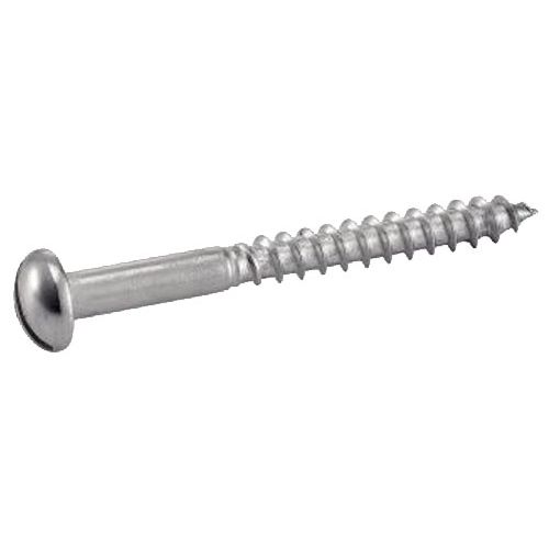 Vis à bois tête cylindrique fendue A4 DIN 96 3X25 boîte de 200 ACTON 643023X25 photo du produit