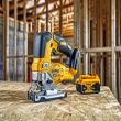 Scie sauteuse brushless 18V XR + 2 batteries 5 Ah + chargeur + coffret Tstak DEWALT DCS334P2-QW photo du produit Secondaire 3 S