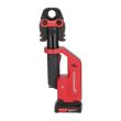 Pince à sertir 18 V ROMAX COMPACT III BASIC sans mâchoire + batterie 2 Ah + chargeur ROTHENBERGER 1000004267 photo du produit Secondaire 1 S
