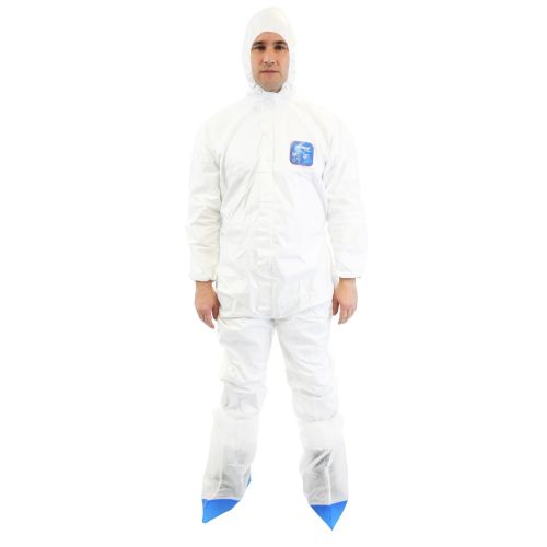 Combinaison jetable ULTIMAX 5/6 blanc T4 - SEGETEX-EIF - CM64 pas cher