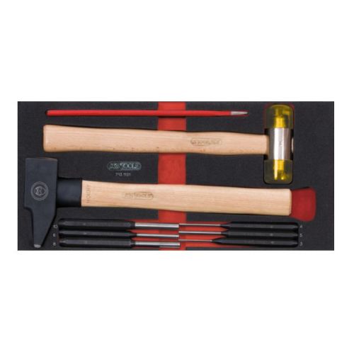 Composition d'outils pour la carrosserie 166 pièces KS TOOLS 714.0154 photo du produit Secondaire 9 L
