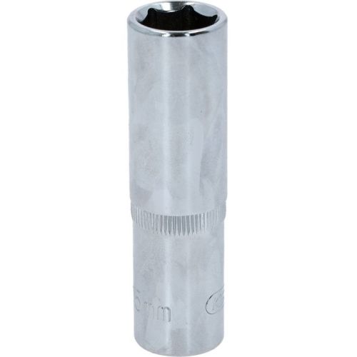 Douille longue 1/2'' CHROMEplus 6 pans 15mm - KS TOOLS - 918.1245 pas cher Secondaire 7 L