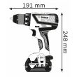 Perceuse-visseuse 18 V GSR 18V-28 + 2 batteries 2 Ah + chargeur + coffret L-BOXX - BOSCH - 06019H4102 photo du produit Secondaire 1 S