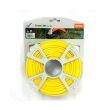 Bobine de fil rond diamètre 3mm longueur 55m - jaune - STIHL - 0000-930-2344 pas cher